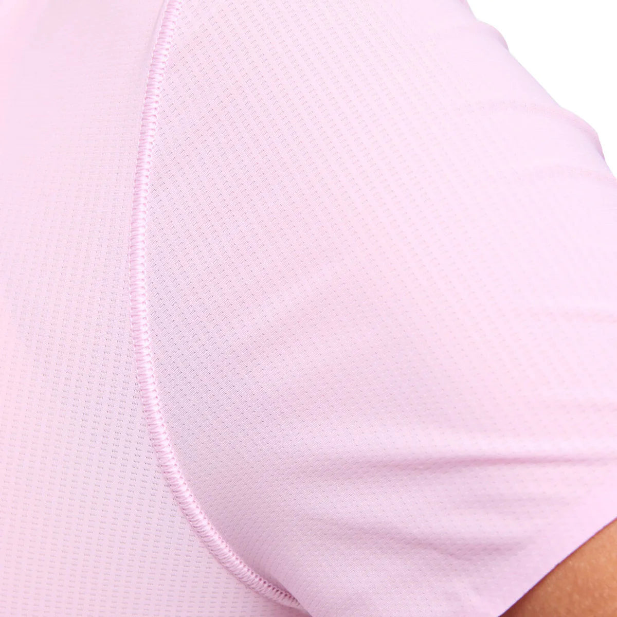 Hoka Airolite Women's Running Short Sleeve - Pink