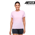 Hoka Airolite Women's Running Short Sleeve - Pink