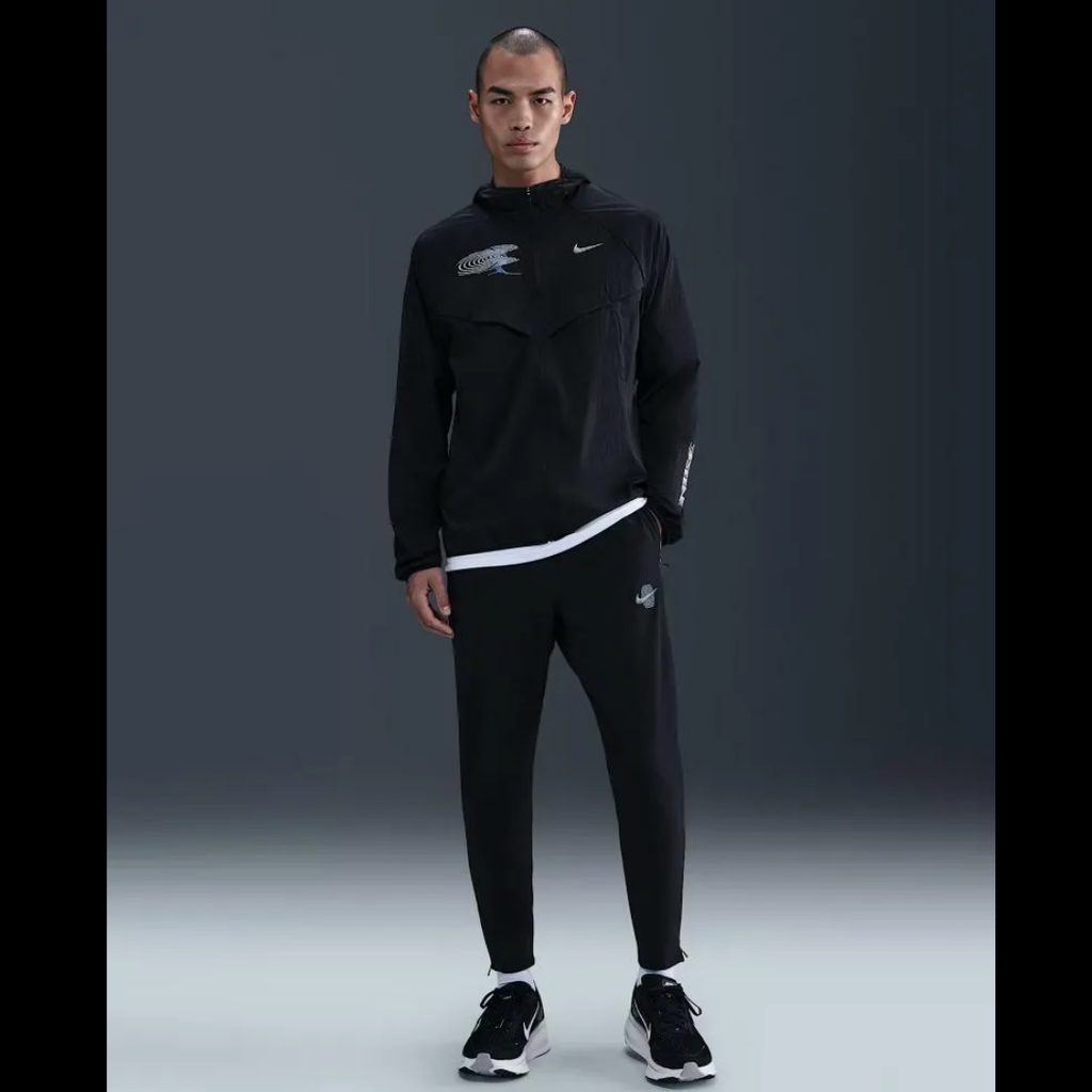 Nike Dri-FIT Stride Woven Men's Running Pants - Black
