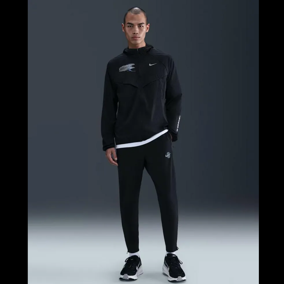 Nike Dri-FIT Stride Woven Men's Running Pants - Black