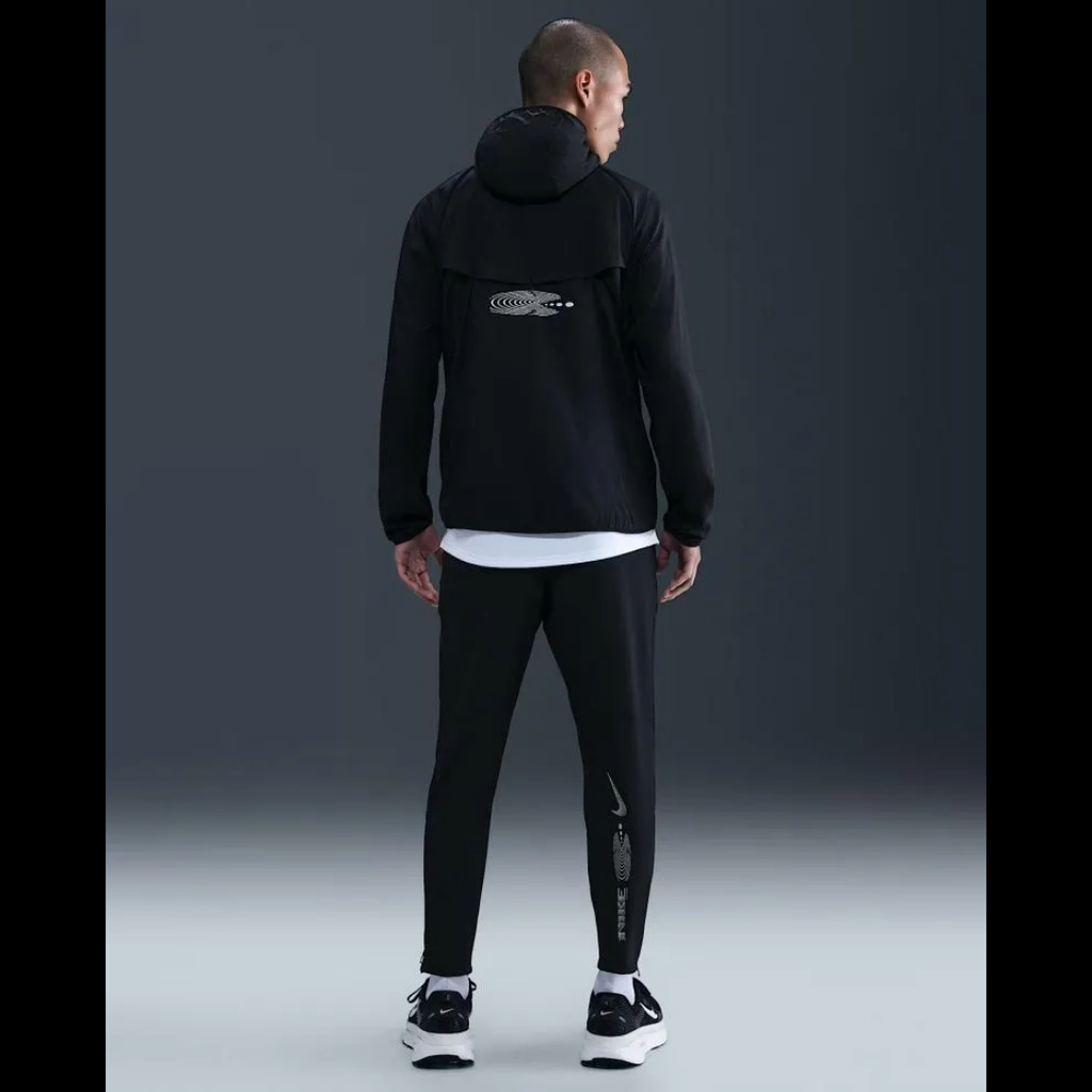 Nike Dri-FIT Stride Woven Men's Running Pants - Black