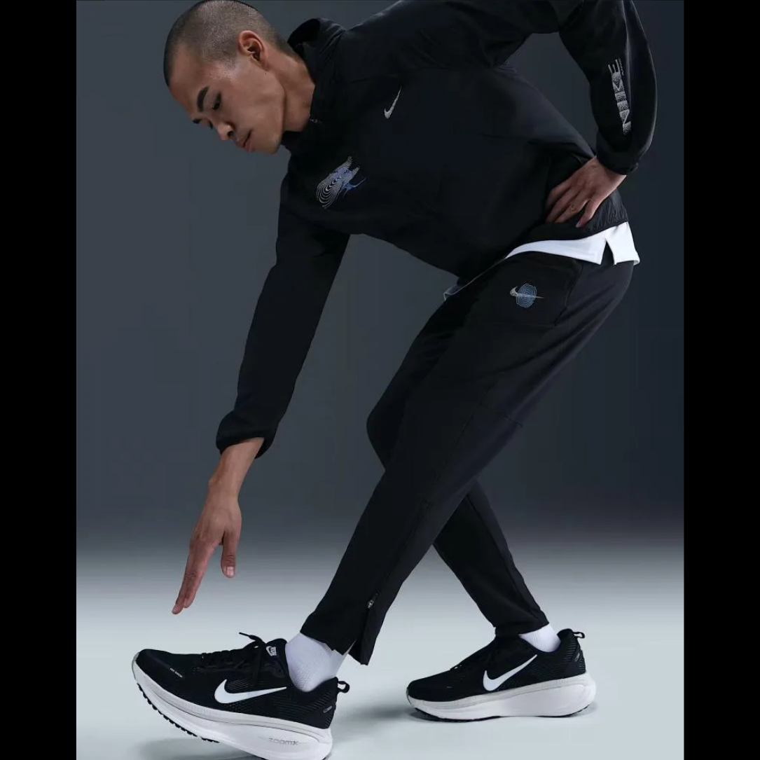 Nike Dri-FIT Stride Woven Men's Running Pants - Black