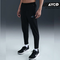 Celana Lari Pria Nike Dri-FIT Stride Woven Graphic - Hitam