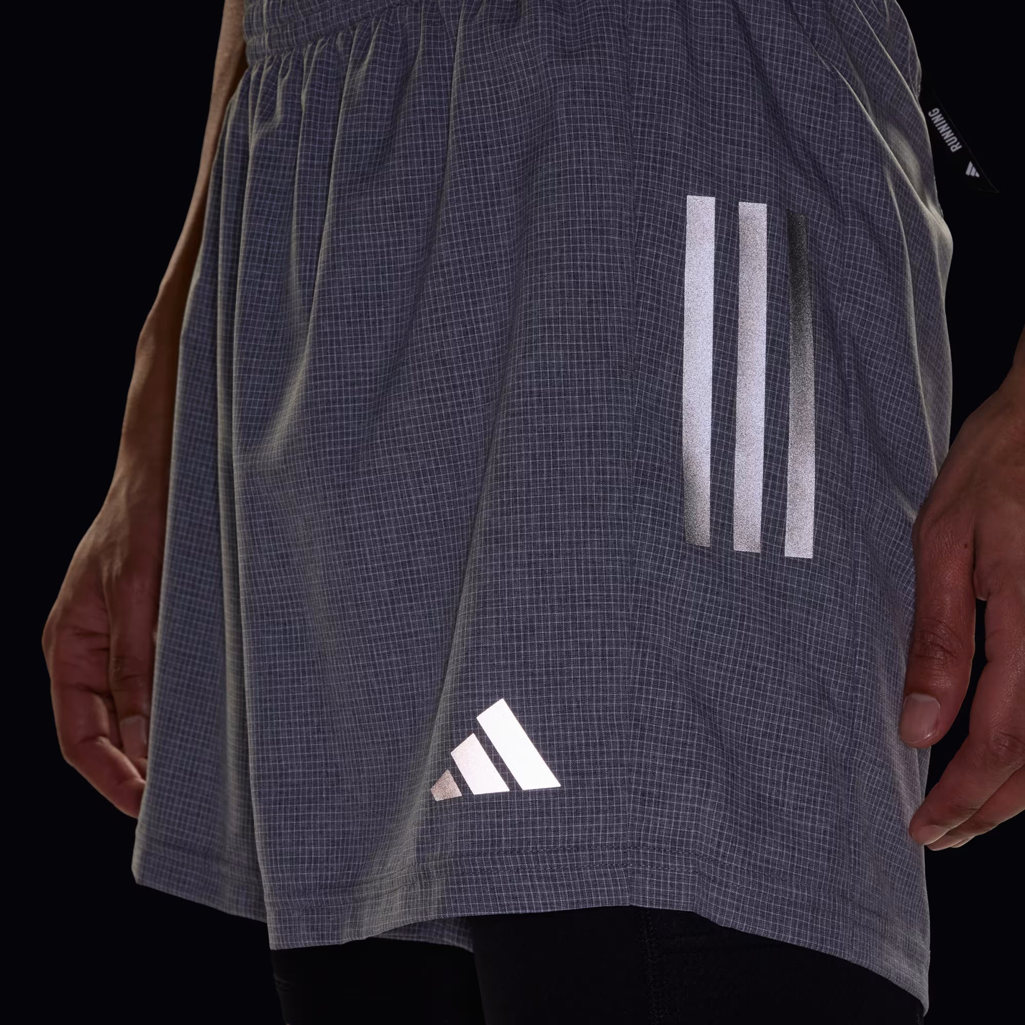 Adidas OTW Climacool 2-in-1 5 Inch Men's Shorts - Grey Six