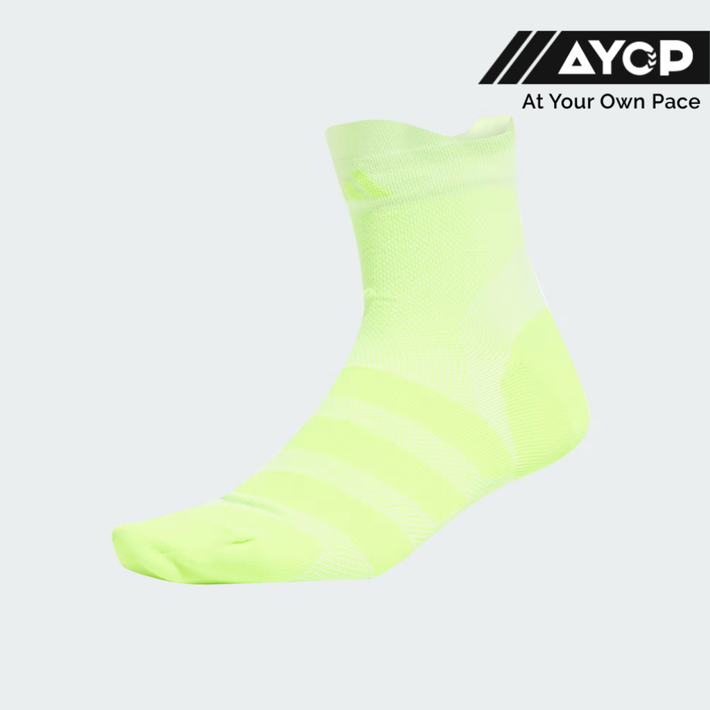 Adidas Runxadizero Socks - Lucid Lemon