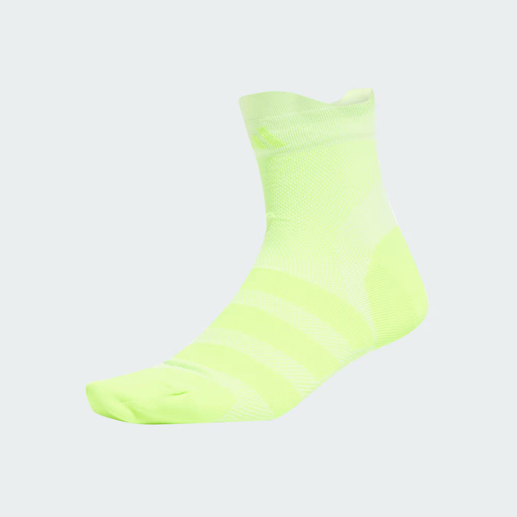 Adidas Runxadizero Socks - Lucid Lemon