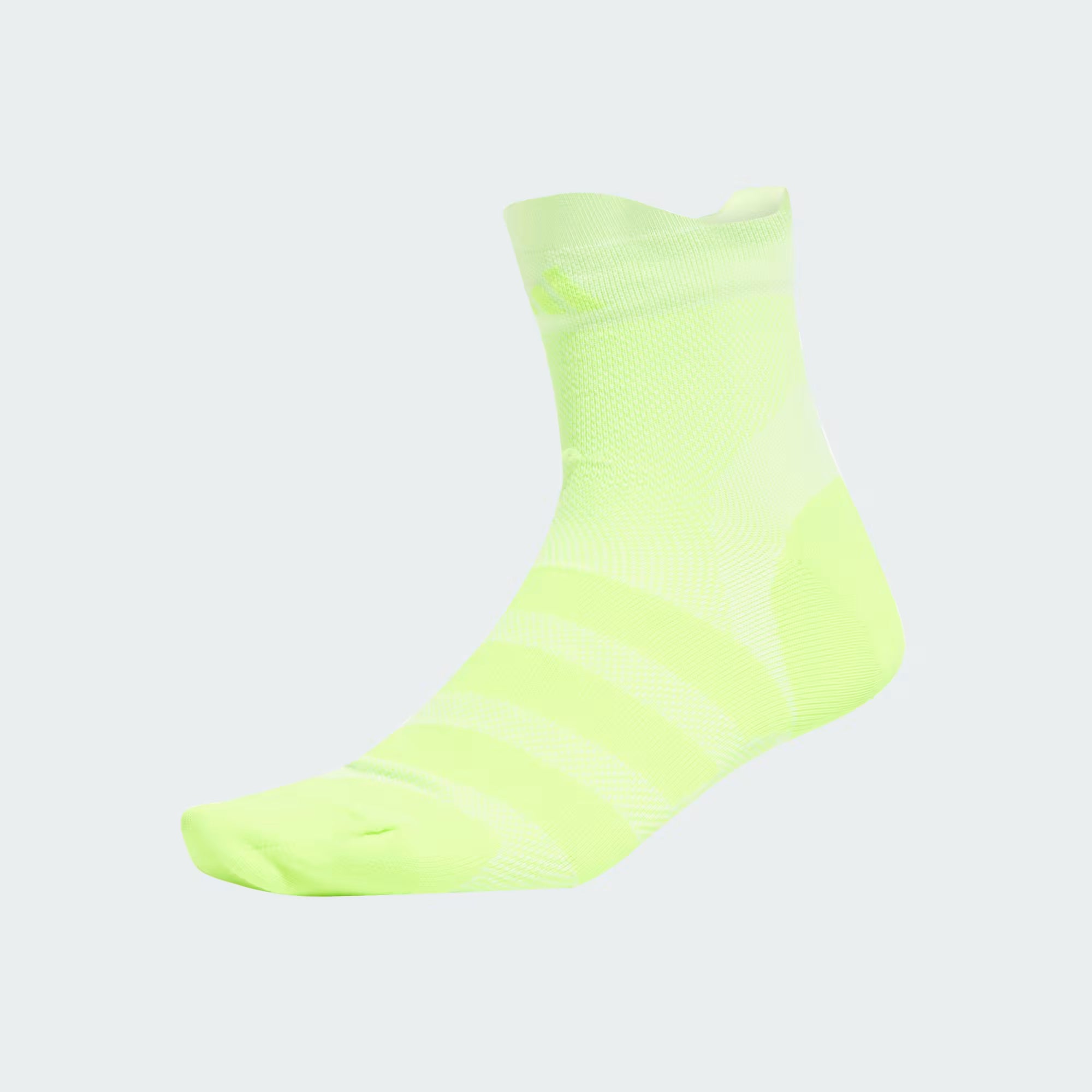 Adidas Runxadizero Socks - Lucid Lemon