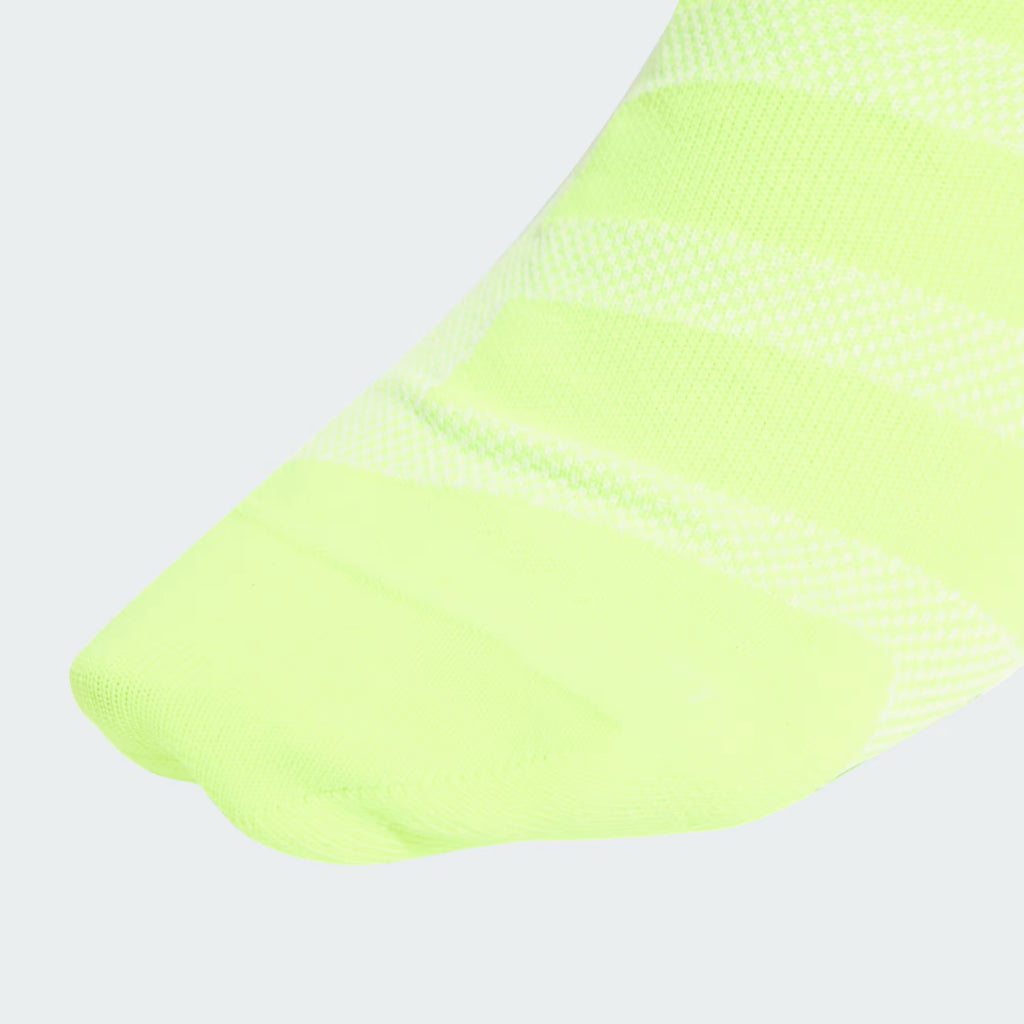 Adidas Runxadizero Socks - Lucid Lemon
