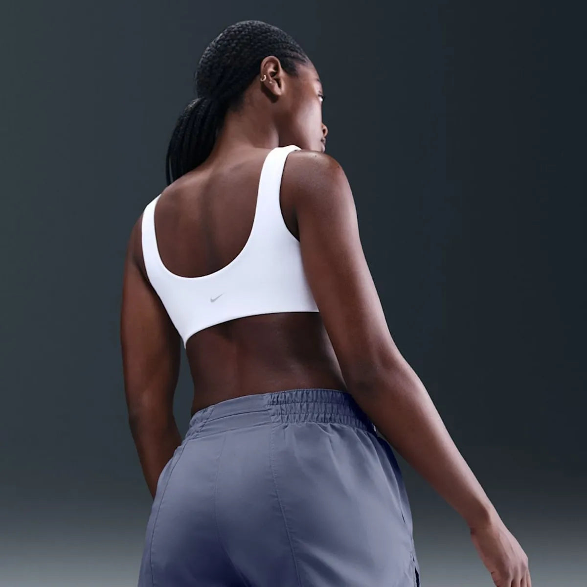 Nike Dri-FIT Swift Mid Rise 3 Inch 2-in-1 Women's Running Short - World Indigo