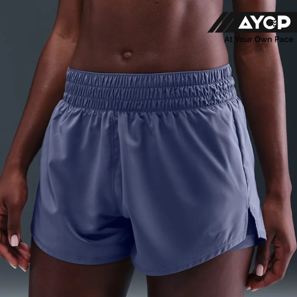 Nike Dri-FIT Swift Mid Rise 3 Inch 2-in-1 Women's Running Short - World Indigo