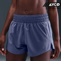 Nike Dri-FIT Swift Mid Rise 3 Inch 2-in-1 Women's Running Short - World Indigo
