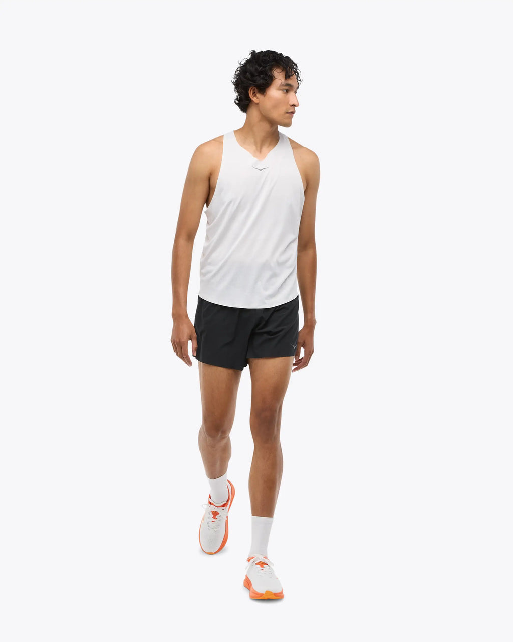 Hoka Race Day Men's Singlet - White
