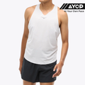Hoka Race Day Men's Singlet - White