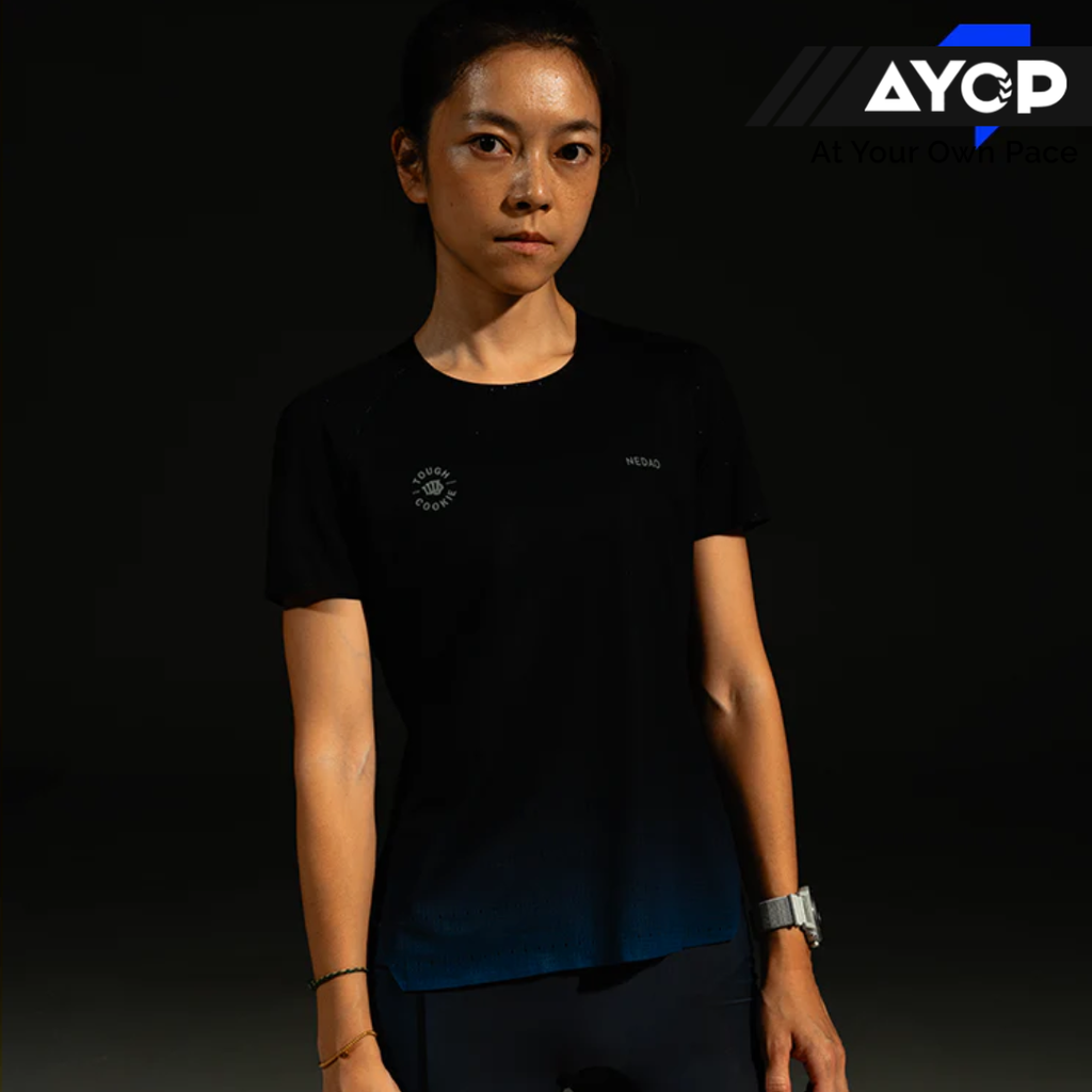 Nedao QiFlow Tough Cookie Limited Collection Women's Running Short Sleeve