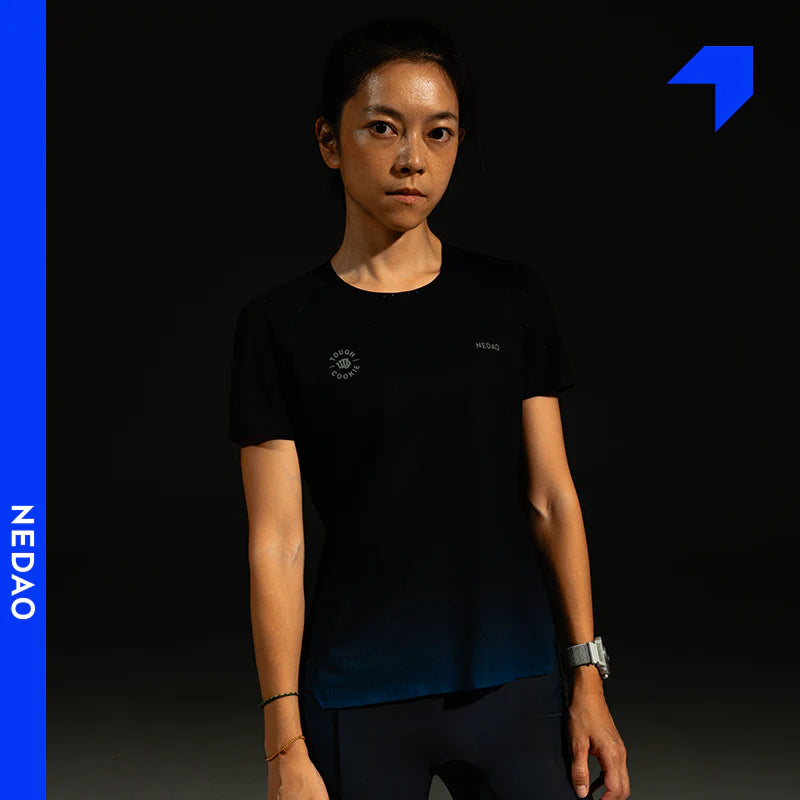 Nedao QiFlow Tough Cookie Limited Collection Women's Running Short Sleeve