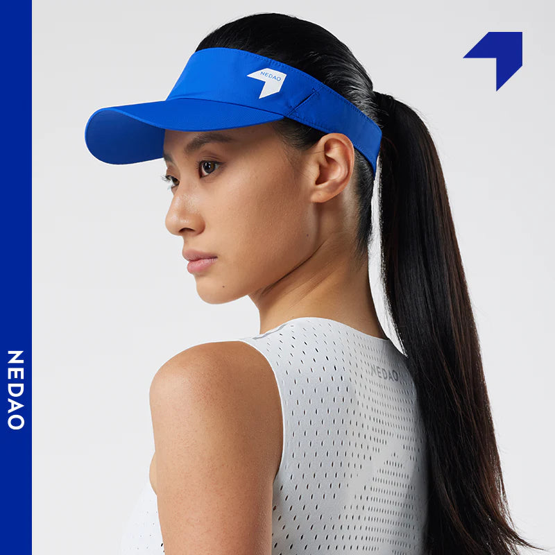 Nedao Running Visor Unisex - Nedao Blue