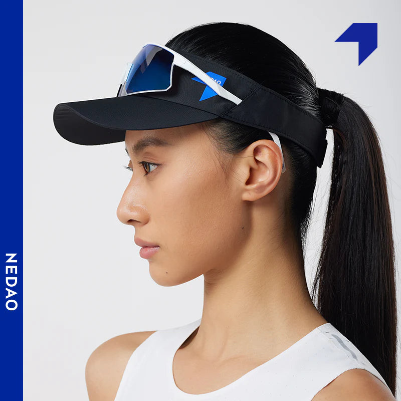 Nedao Running Visor Unisex - Nedao Blue