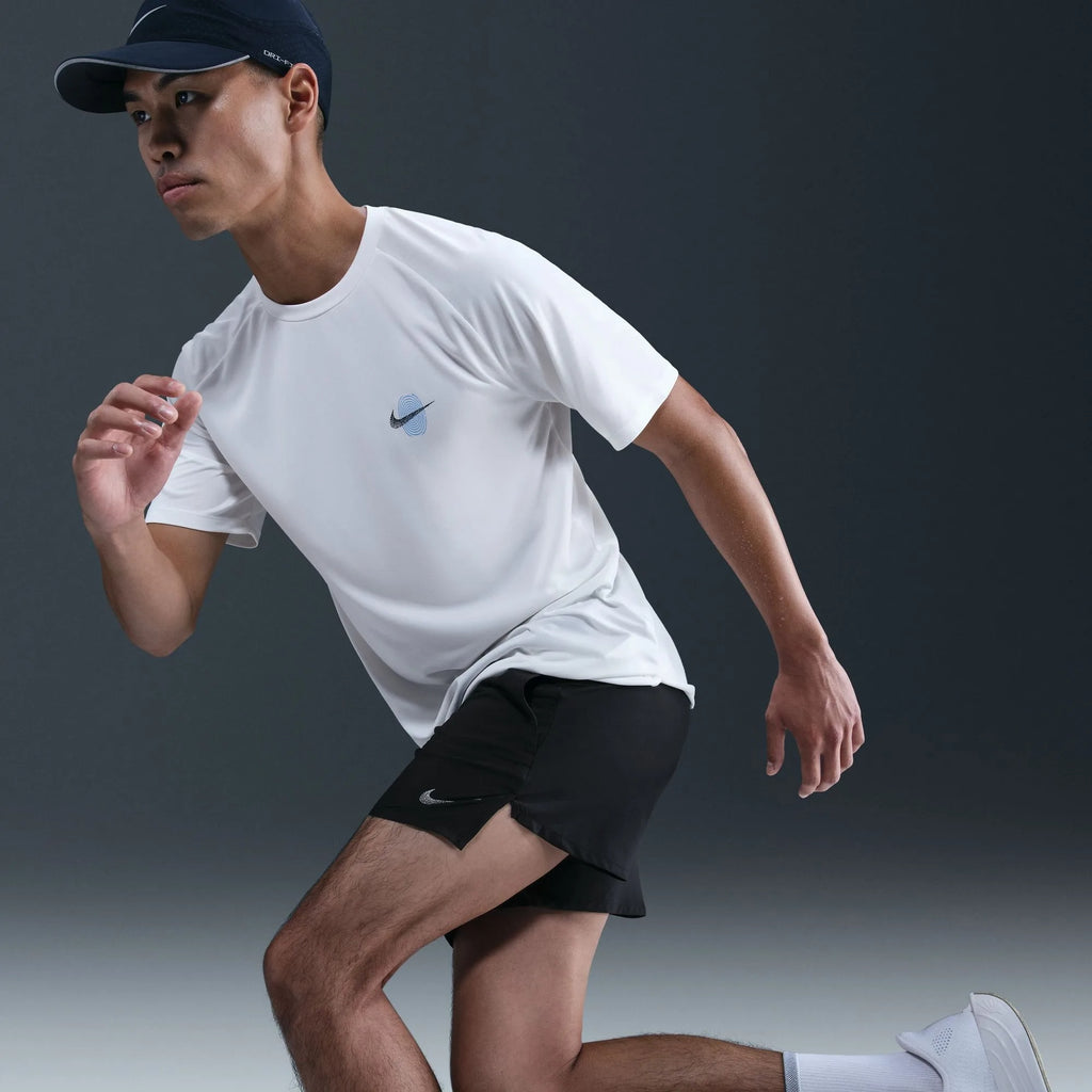 Nike Dri-FIT Stride Brief-lined 5-inch Men's Runing Shorts - Black