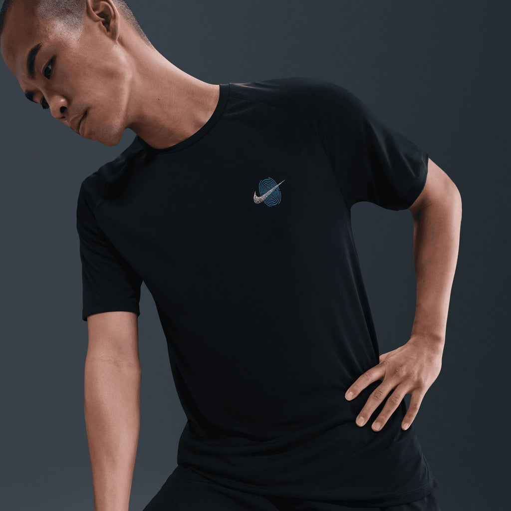 Nike Dri-FIT Stride ADV Short Sleeve Men's Running Top - Black
