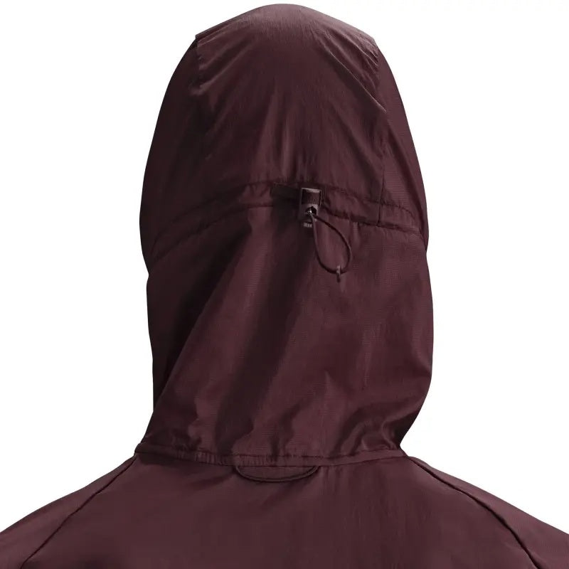 Nike Stride UV Repel Men's Running Jacket - Burgundy Crush