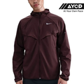 Nike Stride UV Repel Men's Running Jacket - Burgundy Crush