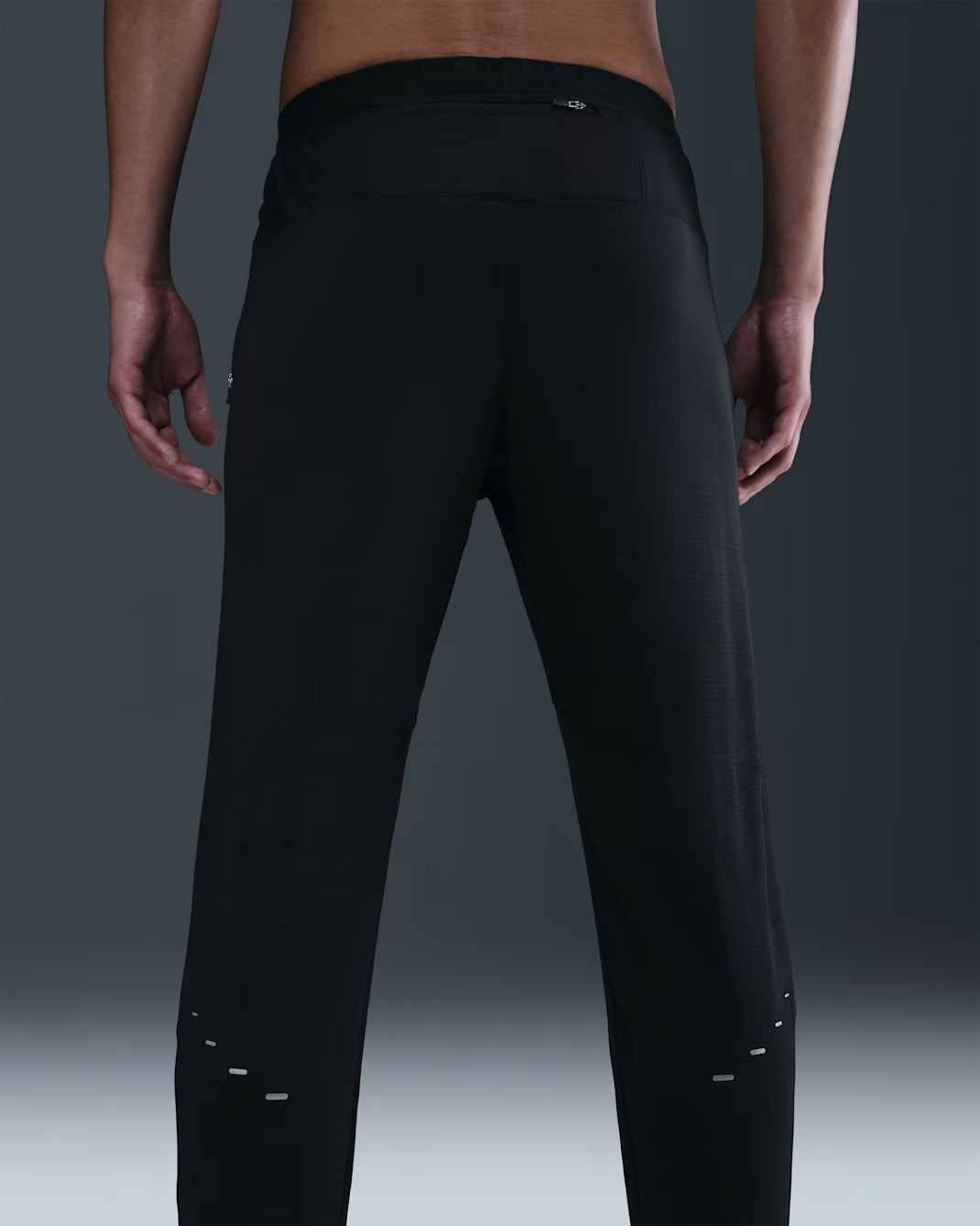 Nike Dri-FIT Stride Knit Men's Running Pants - Black