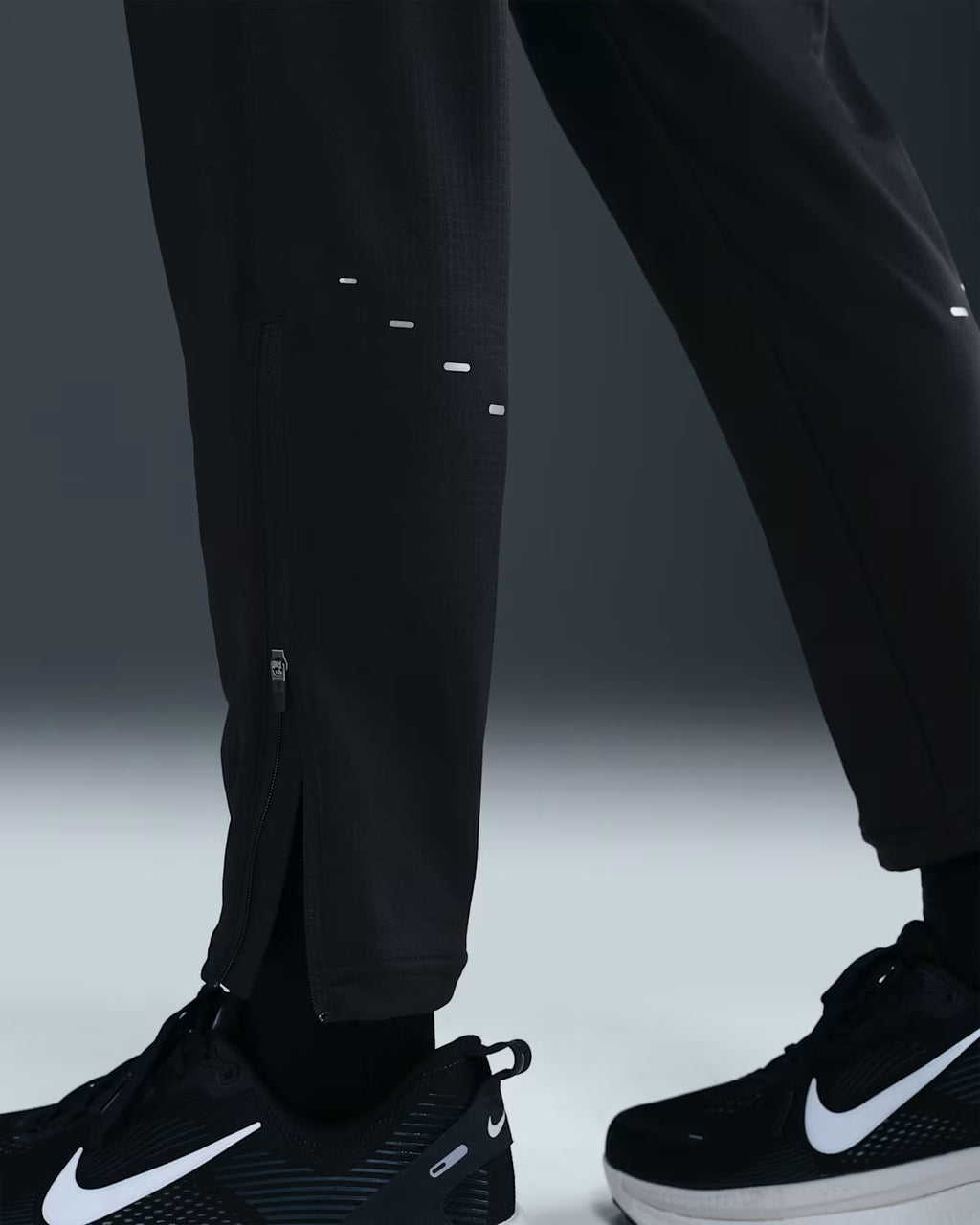 Nike Dri-FIT Stride Knit Men's Running Pants - Black