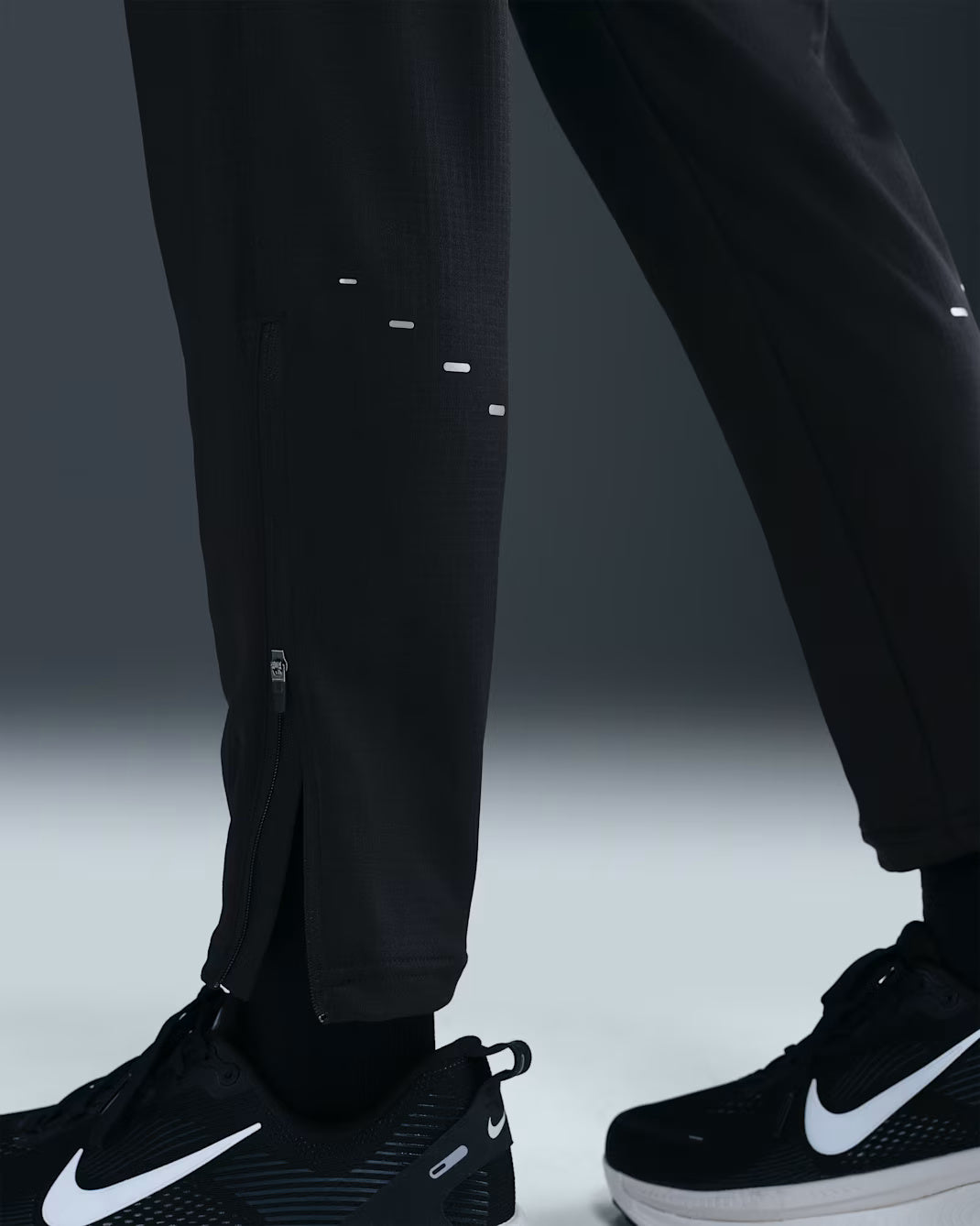 Nike Dri-FIT Stride Knit Men's Running Pants - Black