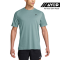 Nike Dri-FIT Solar Chase ADV Short Sleeve Men's Running Top - Cannon