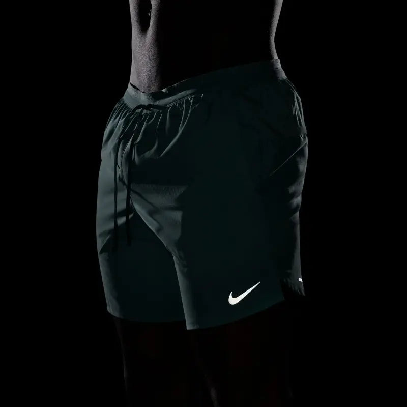 Nike Dri-FIT Stride Brief-lined 7-inch Men's Running Shorts - Cannon