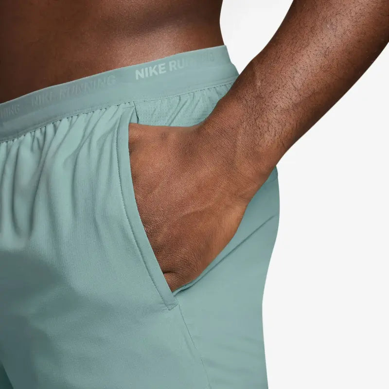 Nike Dri-FIT Stride Brief-lined 7-inch Men's Running Shorts - Cannon