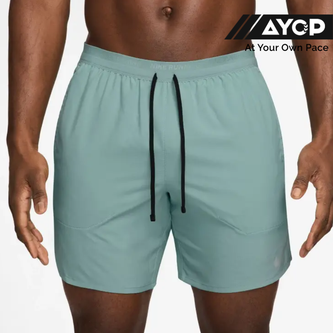 Nike Dri-FIT Stride Brief-lined 7-inch Men's Running Shorts - Cannon