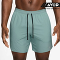 Nike Dri-FIT Stride Brief-lined 7-inch Men's Running Shorts - Cannon