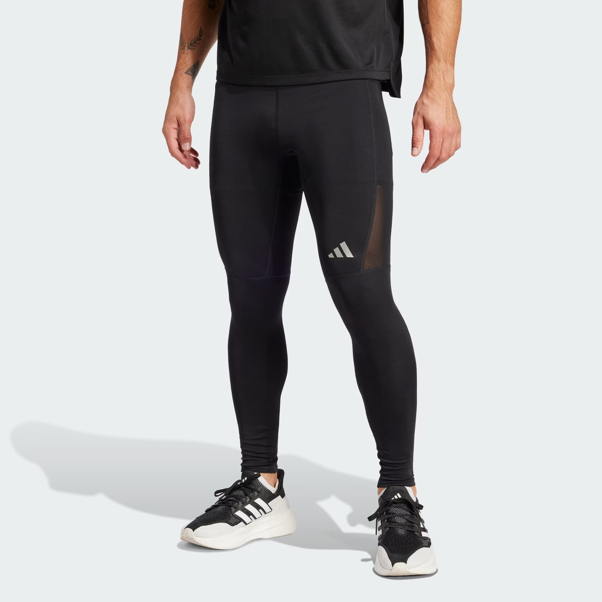 Adidas Run It Men's Running Legging - Black