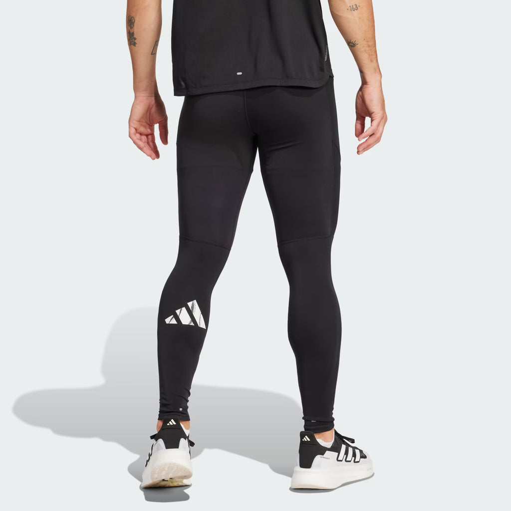 Adidas Run It Men's Running Legging - Black