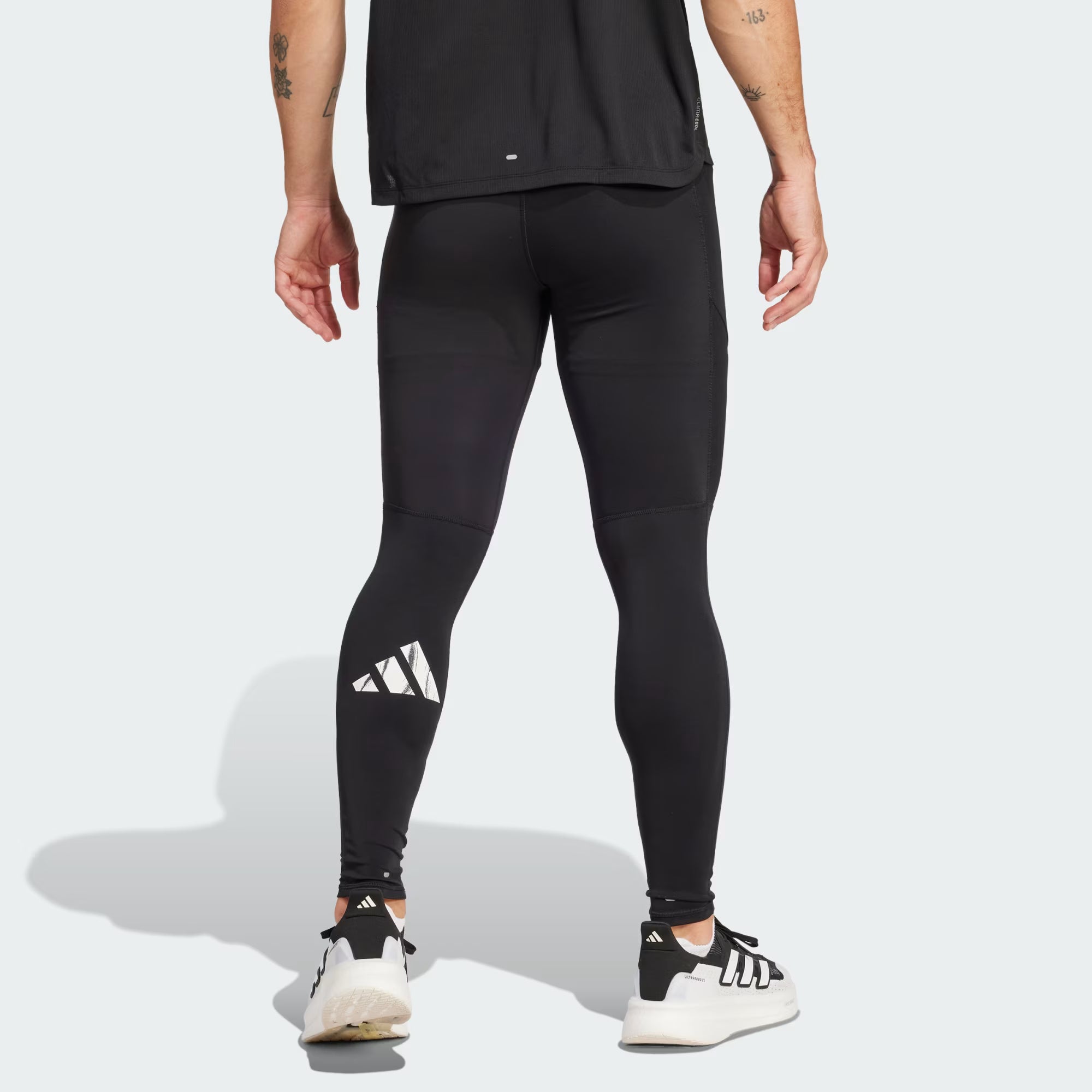 Adidas Run It Men's Running Legging - Black