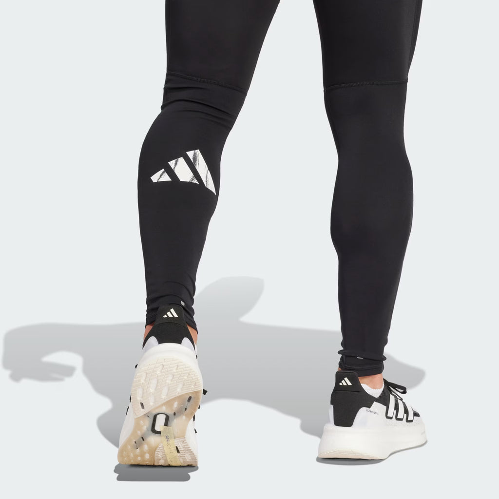Adidas Run It Men's Running Legging - Black