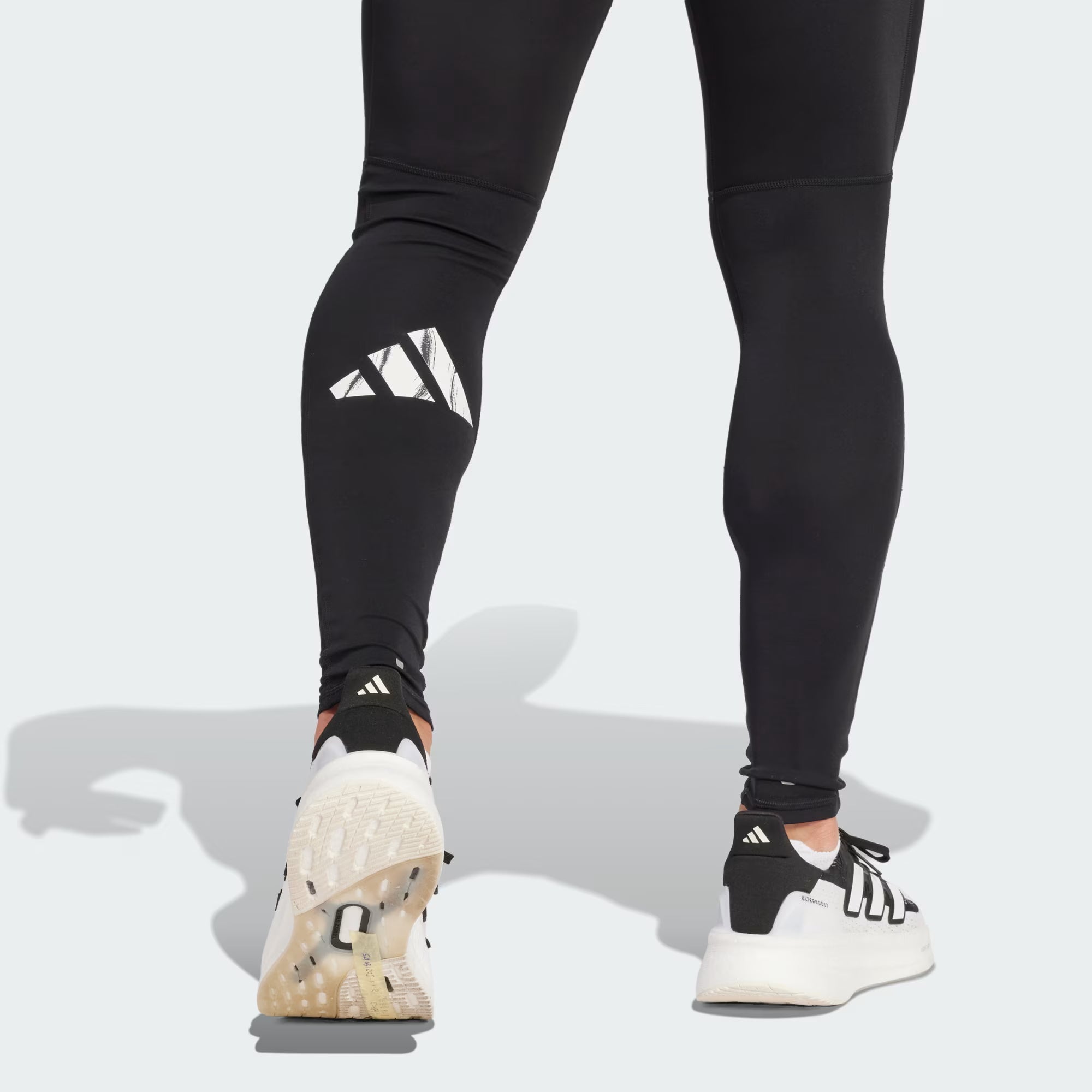 Adidas Run It Men's Running Legging - Black