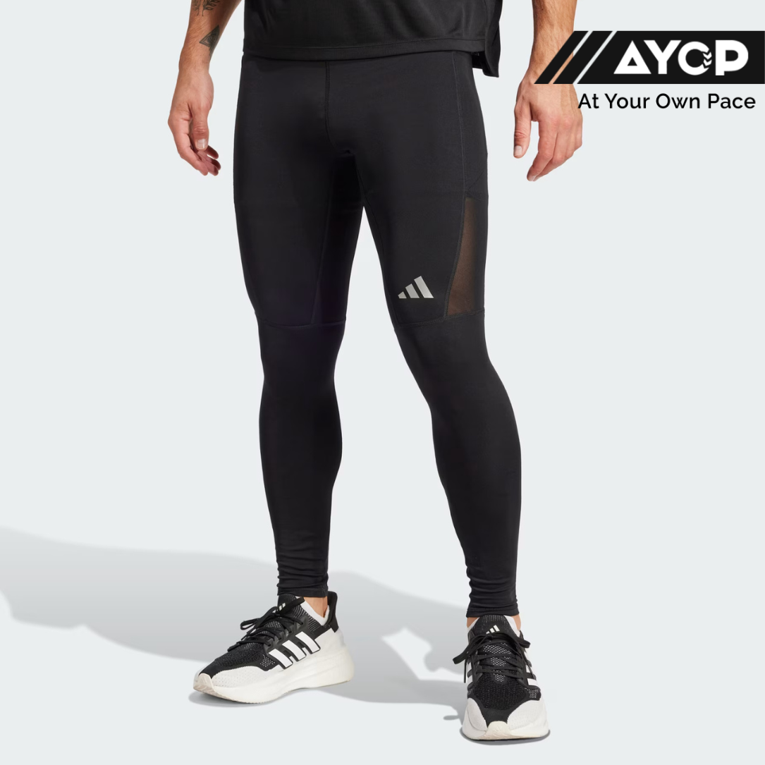 Adidas Run It Men's Running Legging - Black