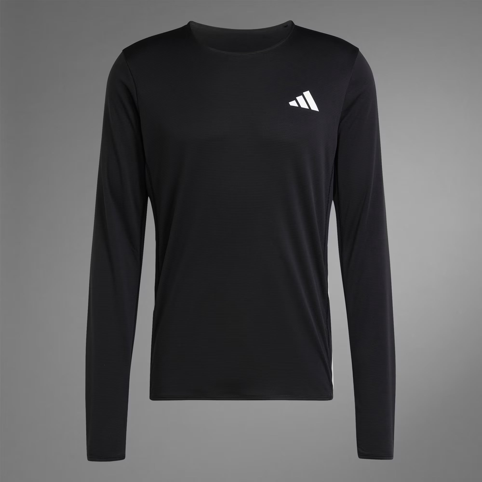 Adidas Adizero Running Long Sleeve Men's Running Top - Black