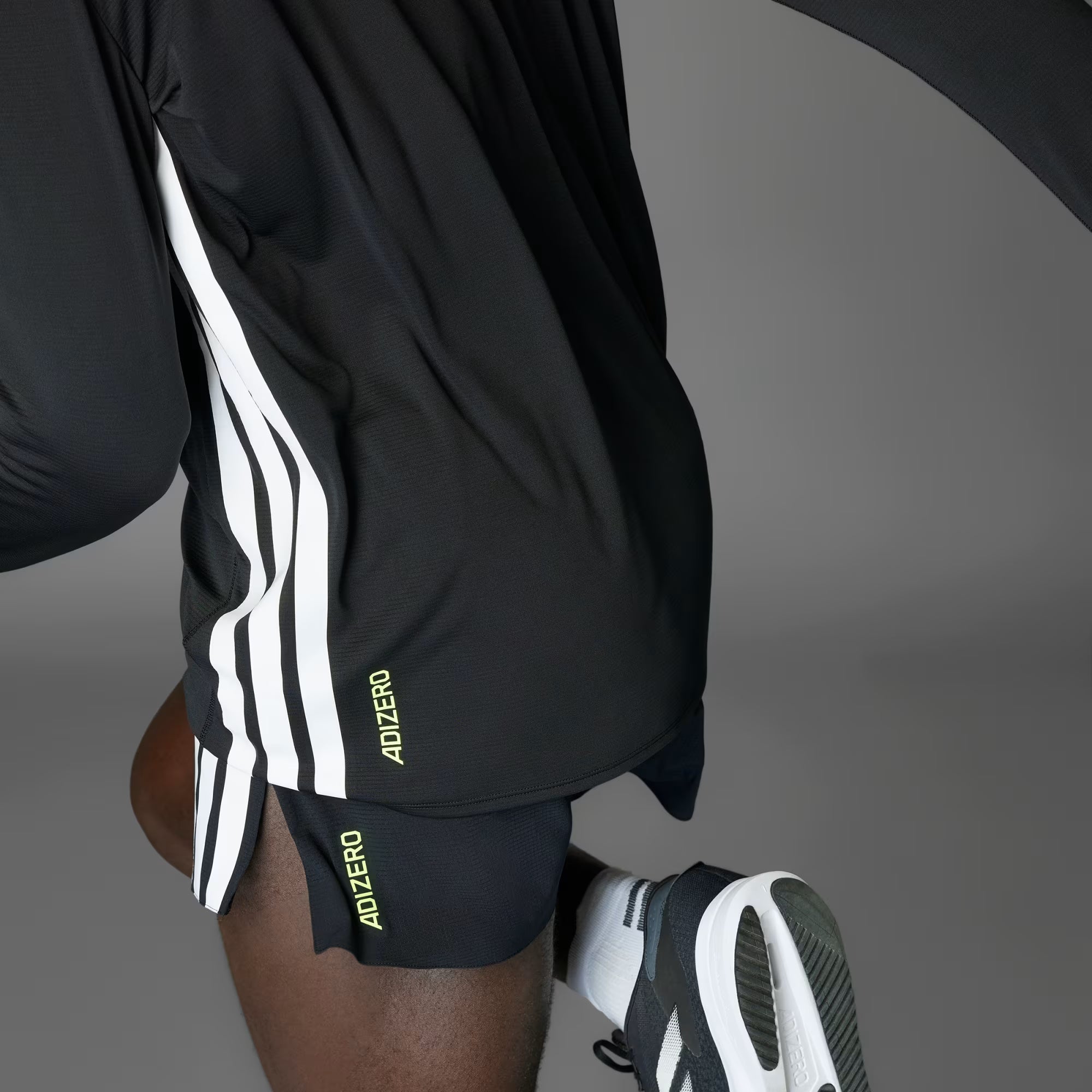 Adidas Adizero Running Long Sleeve Men's Running Top - Black