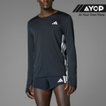 Adidas Adizero Running Long Sleeve Men's Running Top - Black