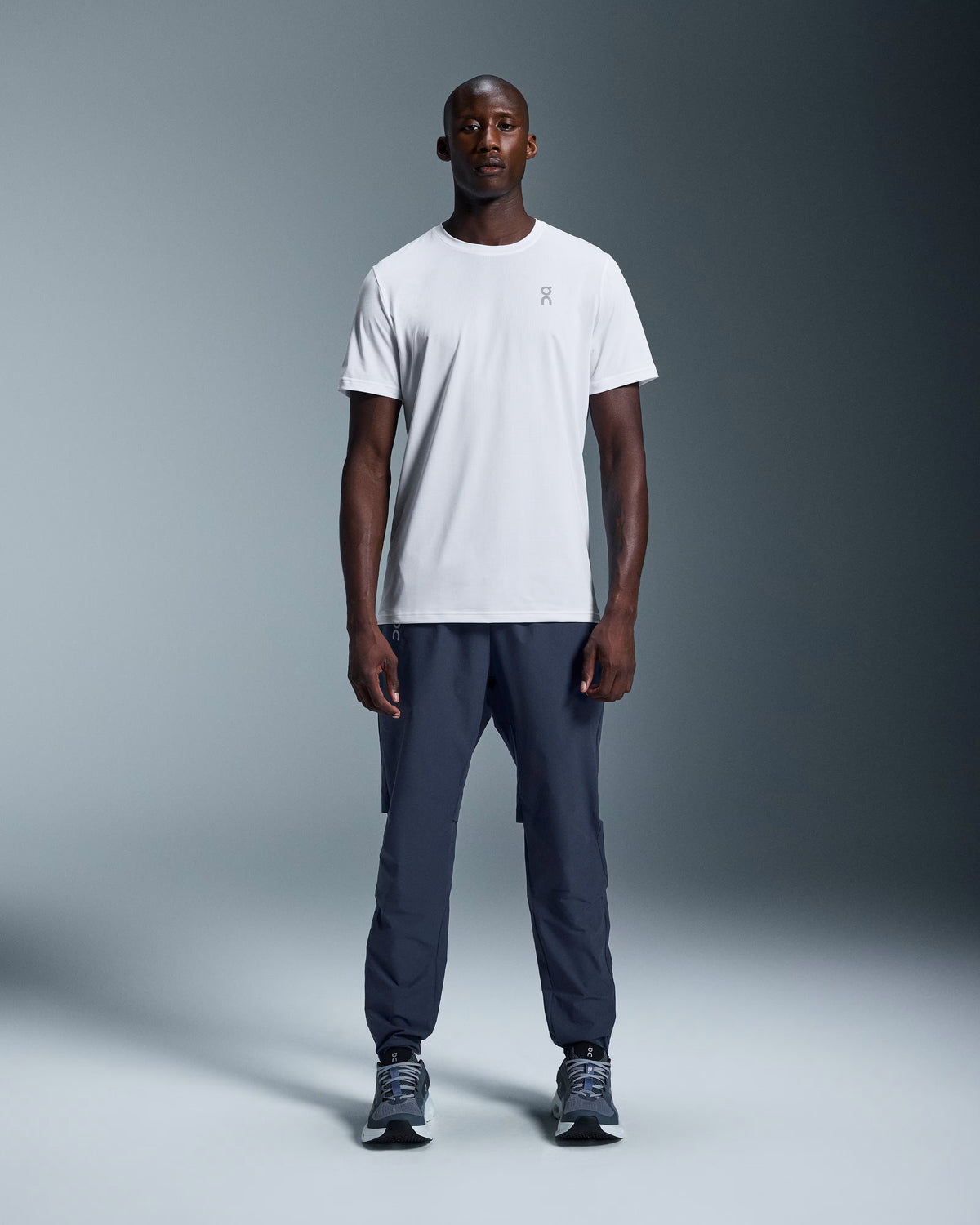ON Running Core-T Men's Running Top Short Sleeve - White