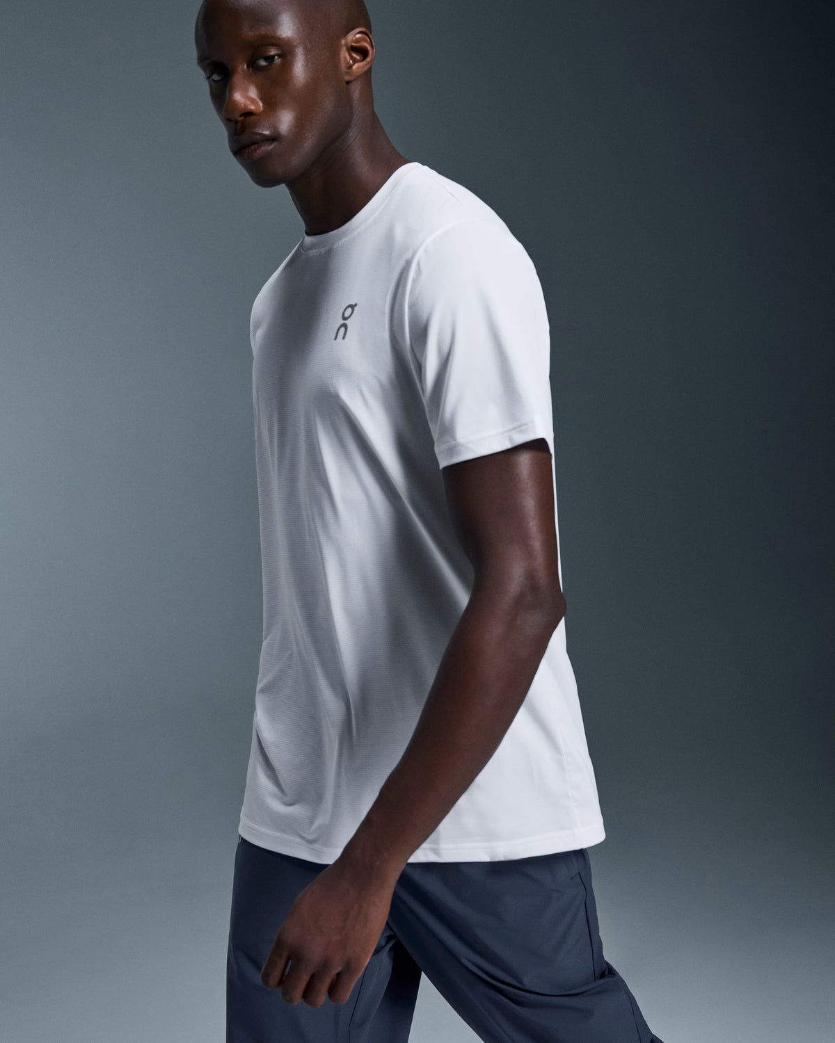 ON Running Core-T Men's Running Top Short Sleeve - White