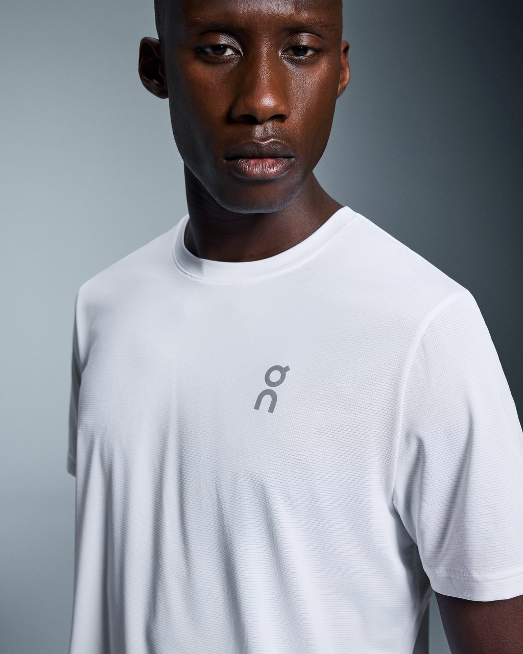ON Running Core-T Men's Running Top Short Sleeve - White