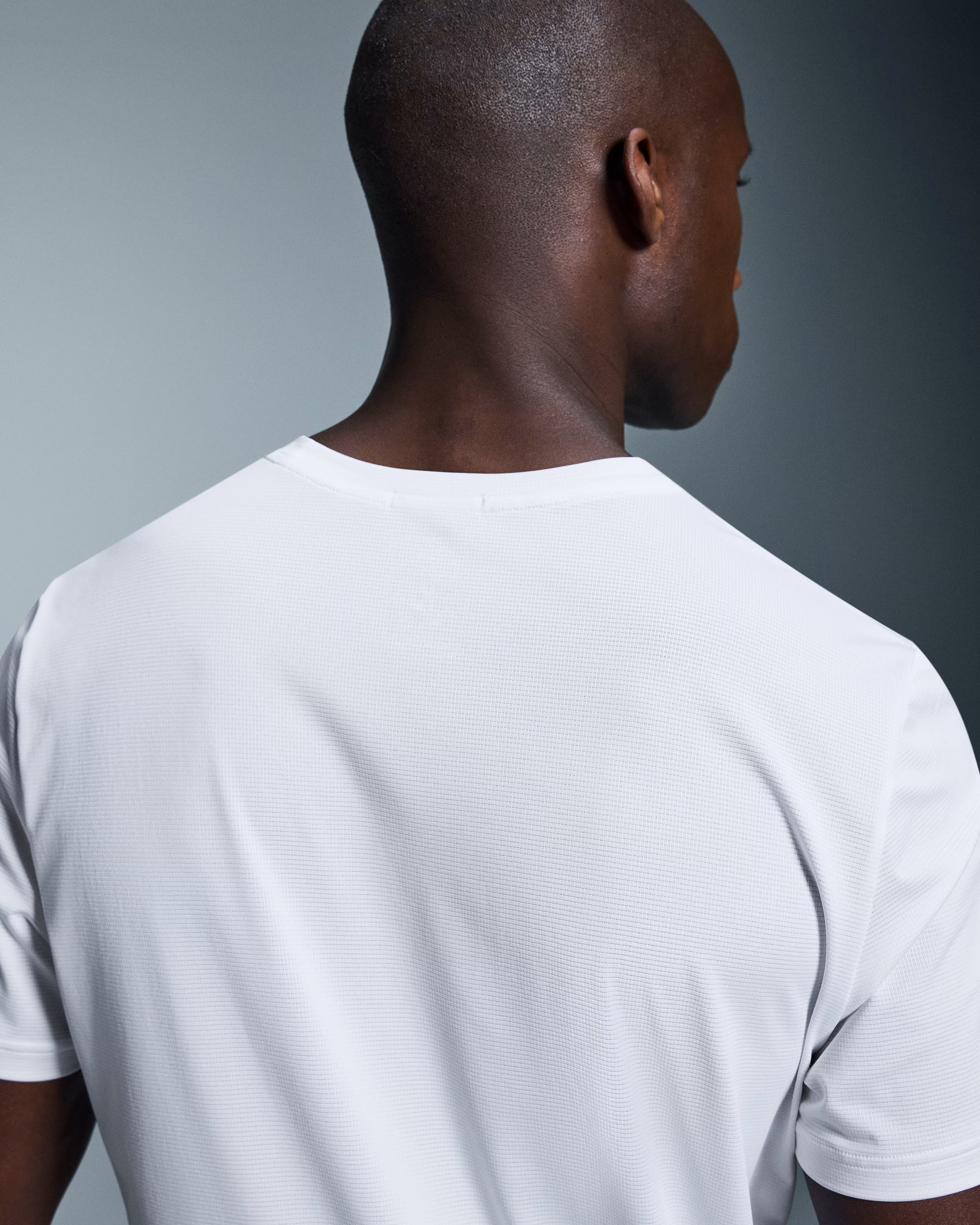 ON Core-T Men's Running Top Short Sleeve - White