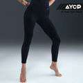 Nike One High-Waisted 7/8 Women's Running Leggings - Black