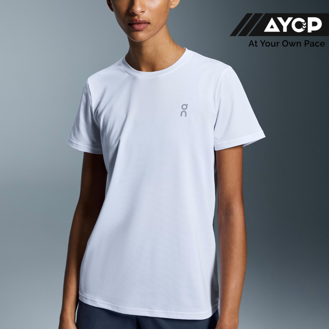 ON Running Core-T Women Top - White