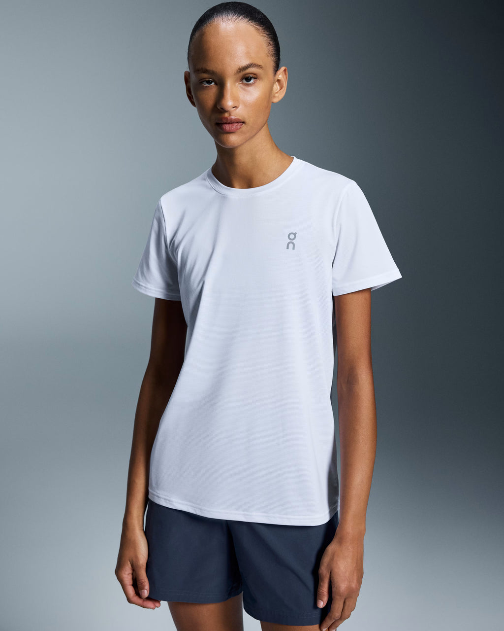 ON Running Core-T Women Top - White
