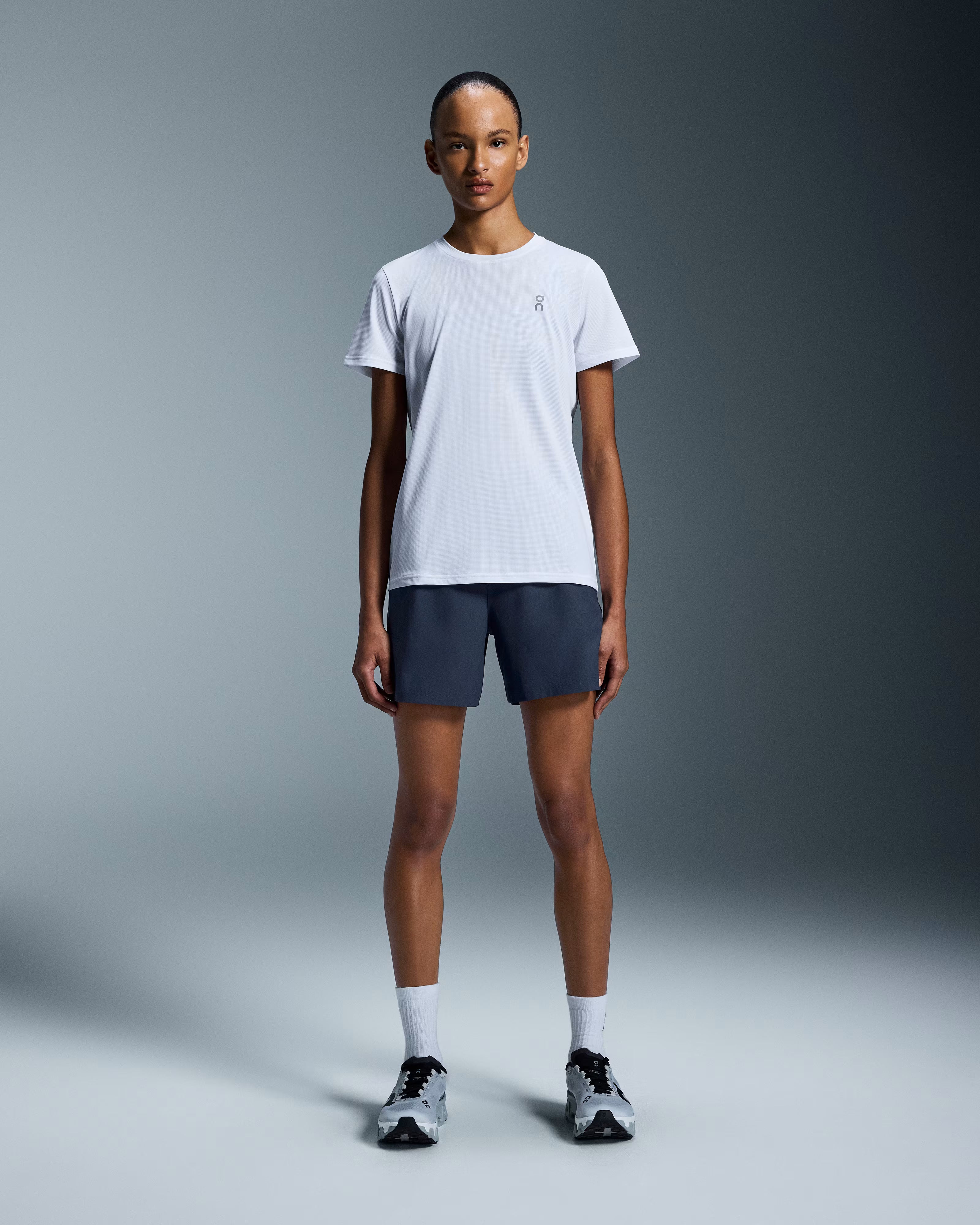 ON Running Core-T Women Top - White